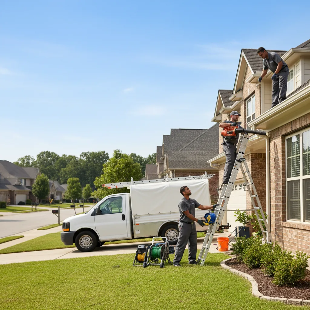 Home Gutter Service in Titusville, NJ near me